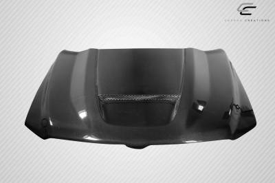 Carbon Creations - Dodge Ram SRT Ram Air Carbon Fiber Creations Body Kit- Hood 115845 - Image 2