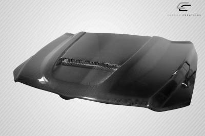 Carbon Creations - Dodge Ram SRT Ram Air Carbon Fiber Creations Body Kit- Hood 115845 - Image 3