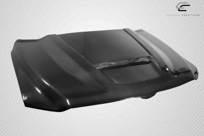 Carbon Creations - Dodge Ram SRT Ram Air Carbon Fiber Creations Body Kit- Hood 115845 - Image 4