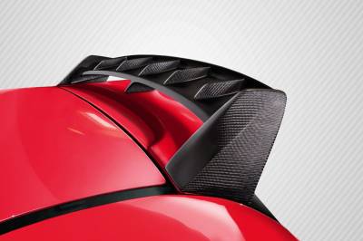 Fiat 500 AVR Carbon Fiber Creations Body Kit-Wing/Spoiler 115847