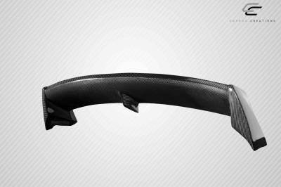 Carbon Creations - Fiat 500 AVR Carbon Fiber Creations Body Kit-Wing/Spoiler 115847 - Image 3