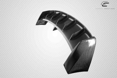 Carbon Creations - Fiat 500 AVR Carbon Fiber Creations Body Kit-Wing/Spoiler 115847 - Image 5