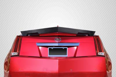 Carbon Creations - Cadillac CTS PCR Carbon Fiber Creations Body Kit-Wing/Spoiler 115870 - Image 2