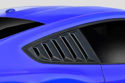 Duraflex - Ford Mustang KT Duraflex Window Scoop 114809 - Image 1