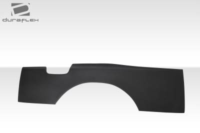 Duraflex - Nissan Skyline 2DR LDE Duraflex Rear Wide Body Fender Flares 114810 - Image 2