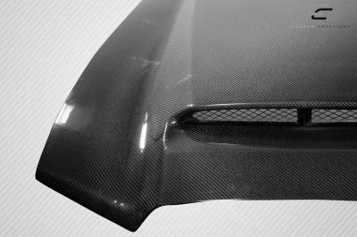 Carbon Creations - Dodge Charger Demon Look Carbon Fiber Creations Body Kit- Hood 115886 - Image 6