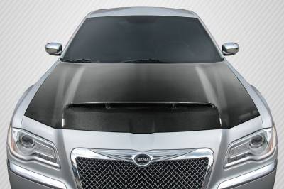 Chrysler 300 Demon Look Carbon Fiber Creations Body Kit- Hood 115888