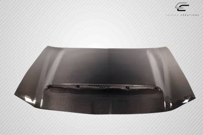 Carbon Creations - Chrysler 300 Demon Look Carbon Fiber Creations Body Kit- Hood 115888 - Image 2