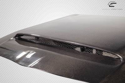 Carbon Creations - Chrysler 300 Demon Look Carbon Fiber Creations Body Kit- Hood 115888 - Image 6