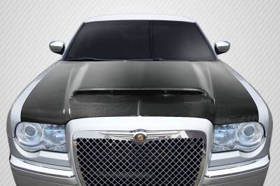 Carbon Creations - Chrysler 300 Demon Look Carbon Fiber Creations Body Kit- Hood 115892 - Image 1