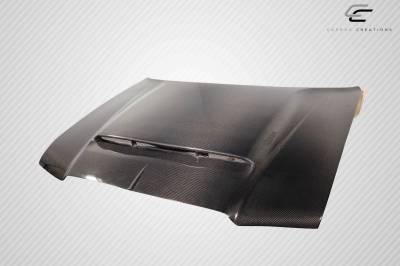 Carbon Creations - Chrysler 300 Demon Look Carbon Fiber Creations Body Kit- Hood 115892 - Image 3
