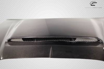 Carbon Creations - Chrysler 300 Demon Look Carbon Fiber Creations Body Kit- Hood 115892 - Image 5