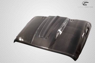 Carbon Creations - Jeep Wrangler Avenger Carbon Fiber Creations Body Kit- Hood 115894 - Image 5