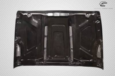 Carbon Creations - Jeep Wrangler Avenger Carbon Fiber Creations Body Kit- Hood 115894 - Image 10