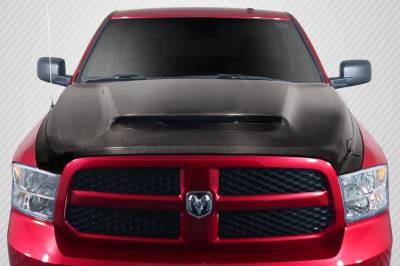 Dodge Ram Demon Look Carbon Fiber Creations Body Kit- Hood 115900