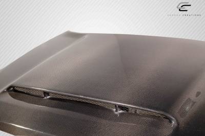 Carbon Creations - Dodge Ram Demon Look Carbon Fiber Creations Body Kit- Hood 115900 - Image 5