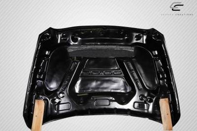 Carbon Creations - Dodge Ram Demon Look Carbon Fiber Creations Body Kit- Hood 115900 - Image 7