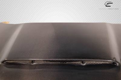 Carbon Creations - Dodge Ram 4DR Demon Look Carbon Fiber Creations Body Kit- Hood 115902 - Image 6