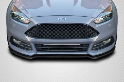 Carbon Creations - Ford Focus Max Carbon Fiber Creations Front Bumper Lip Body Kit 115906 - Image 1