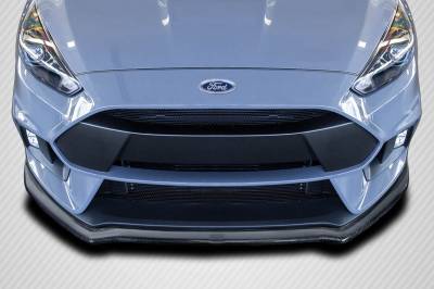 Carbon Creations - Ford Focus Max Carbon Fiber Creations Front Bumper Lip Body Kit 115908 - Image 1