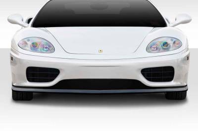 Duraflex - Ferrari 360 Modena Eros Version 2 Duraflex Front Bumper Lip Body Kit 114846 - Image 2