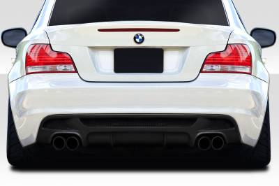 BMW 1 Series M Tech Duraflex Rear Bumper Diffuser Lip Body Kit 115951