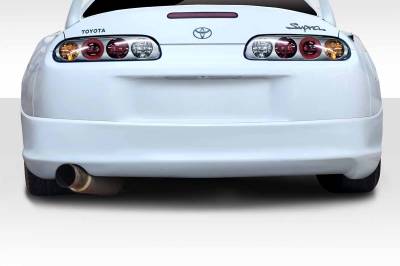 Toyota Supra S Line Duraflex Rear Bumper Lip Body Kit 114848