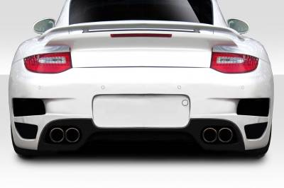 Duraflex - Porsche 911 Carrera 997 C2 C2S Tecnik Duraflex Rear Body Kit Bumper 114857 - Image 1
