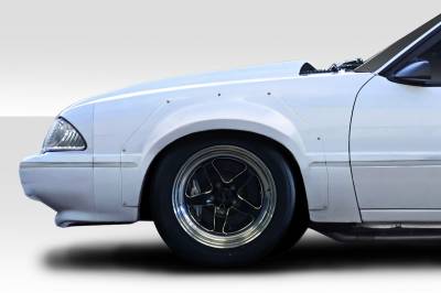 Ford Mustang C Tech 2" Duraflex Wide Front Fender Flares 115960