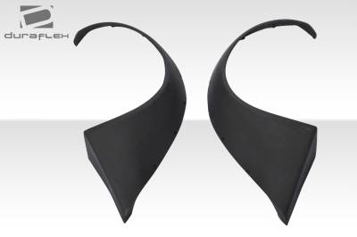 Duraflex - Mazda RX7 TKO Boss Duraflex Rear Wide Body Fender Flares 114862 - Image 2