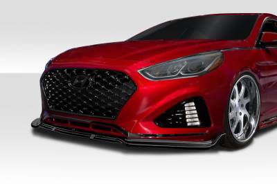 Duraflex - Hyundai Sonata EBS Duraflex Front Bumper Lip Body Kit 115983 - Image 2