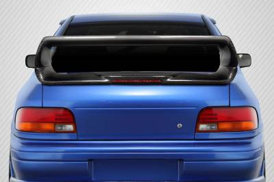 Subaru Impreza STI V.6 Carbon Fiber Body Kit-Wing/Spoiler 115985