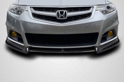 Acura TSX HFP Carbon Fiber Creations Front Bumper Lip Body Kit 115987
