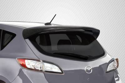 Mazda Mazda 3 Turbo Look Carbon Fiber Body Kit-Wing/Spoiler 115989