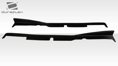 Duraflex - Acura RSX C Speed Duraflex Side Skirt Splitters Body Kit 116006 - Image 3