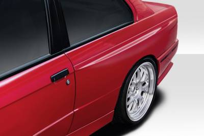 Duraflex - BMW 3 Series M3 Look Duraflex Body Kit- Wide Rear Fenders 116008 - Image 1