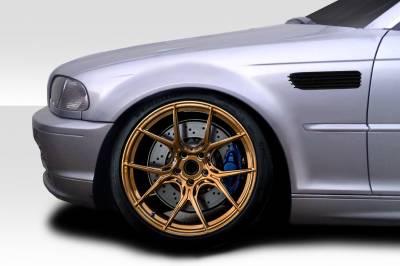 BMW 3 Series 2DR M3 Look Duraflex Body Kit- Front Fenders!!! 116009