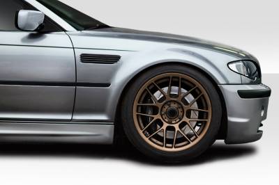 BMW 3 Series M3 Look Duraflex Body Kit- Front Fenders 116010