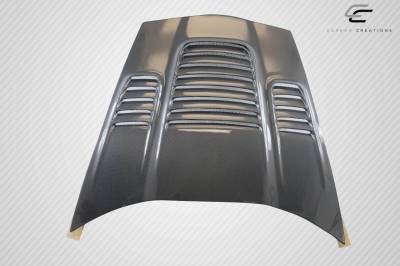 Carbon Creations - Chevy Corvette World Challenge Look Carbon Fiber Body Kit- Hood 116039 - Image 7