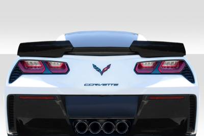 Duraflex - Chevrolet Corvette Wickerbill Duraflex Body Kit-Wing/Spoiler 116042 - Image 1