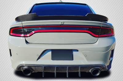 Carbon Creations - Dodge Charger CAC Carbon Fiber Creations Body Kit-Wing/Spoiler 116043 - Image 1
