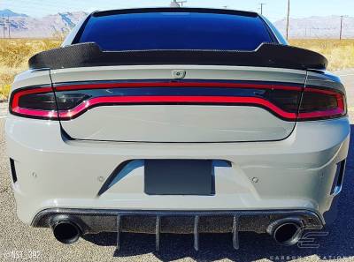 Carbon Creations - Dodge Charger CAC Carbon Fiber Creations Body Kit-Wing/Spoiler 116043 - Image 2