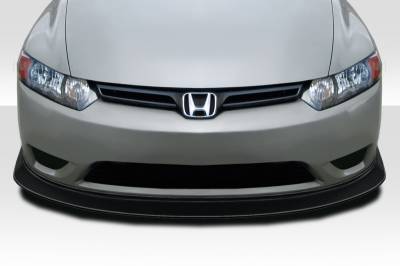Honda Civic MDF Duraflex Front Bumper Lip Body Kit 116060