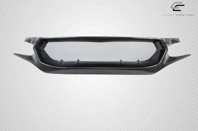 Carbon Creations - Honda Civic Type JS Carbon Fiber Creations Grill/Grille 116067 - Image 2