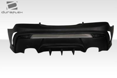 Duraflex - Hyundai Genesis 2DR MSR Duraflex Rear Body Kit Bumper 116072 - Image 2