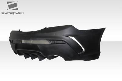 Duraflex - Hyundai Genesis 2DR MSR Duraflex Rear Body Kit Bumper 116072 - Image 3
