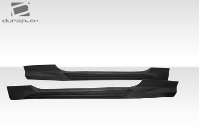 Duraflex - Hyundai Genesis 2DR MSR Duraflex Side Skirts Body Kit 116073 - Image 3