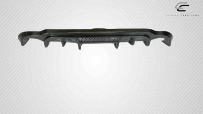 Carbon Creations - Infiniti Q50 Lighspeed Carbon Fiber Rear Bumper Diffuser Body Kit 116082 - Image 8