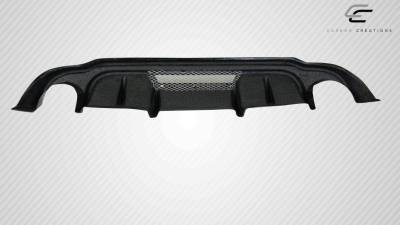 Carbon Creations - Infiniti Q50 Lighspeed Carbon Fiber Rear Bumper Diffuser Body Kit 116082 - Image 9