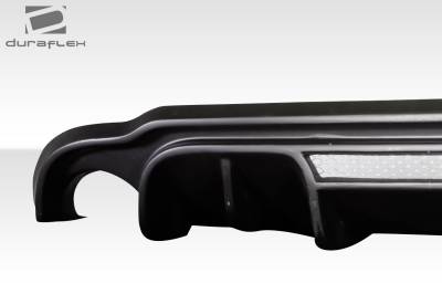 Duraflex - Infiniti Q50 Lighspeed Duraflex Rear Bumper Diffuser Body Kit 116083 - Image 5